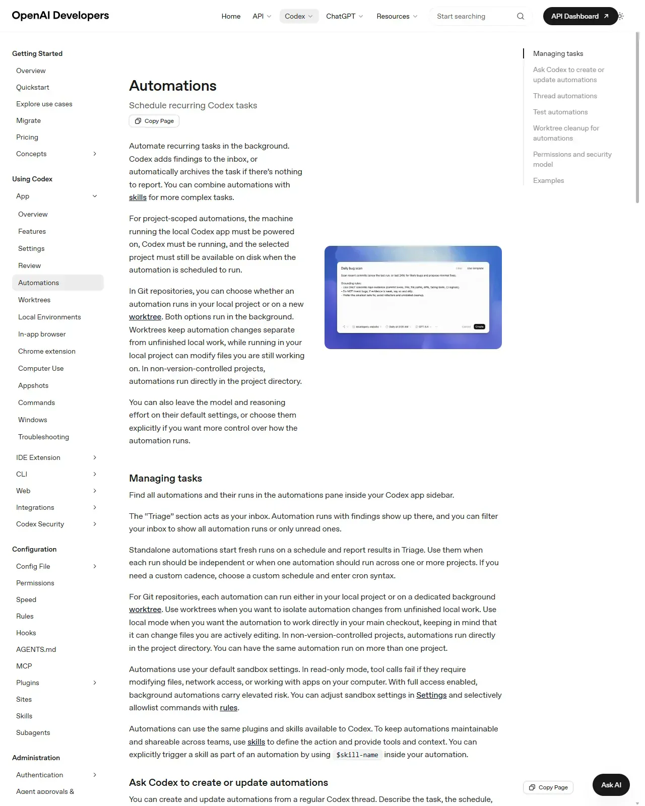 Scheduling recurring reports and briefings lesson preview
